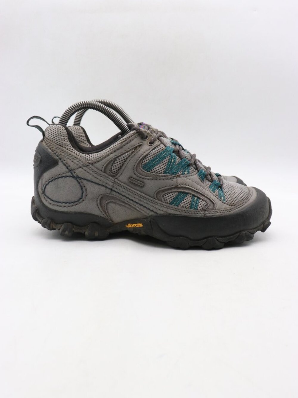 Patagonia Drifter AC Hiking Shoes Women's Size 7.5 Gray Low Top Trail Sneakers